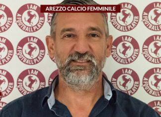 Pierfrancesco Battistini, Arezzo: “Qui un progetto intrigante per il futuro. Sto imparando a conoscere il calcio femminile e apprezzo gli sforzi delle ragazze”