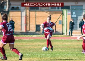 Acf Arezzo, Margherita Cirri: “Ambiente armonioso dentro e fuori dal campo”