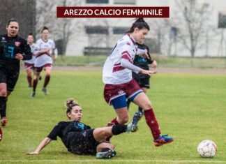 L’Arezzo scivola sul campo della Jesina. Primo ko stagionale: 2 – 1