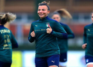 Arianna Caruso verso Euro 2022: “Tra un anno in Inghilterra avremo una storia da scrivere”
