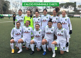 Il Chieti Calcio Femminile batte il Formello 5-2