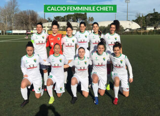 Pareggio nel big match fra Chieti Calcio Femminile e Palermo Women