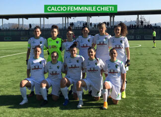 Al Chieti Calcio Femminile il derby con il Pescara: le neroverdi tornano prime in classifica