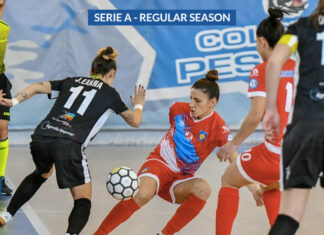 Serie A Femminile, fuga Falconara. Montesilvano-Kick Off 1-1. Pelletterie ok