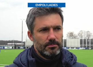 Alessandro Spugna, Empoli Femminile: “Pensavamo di fare una buona prestazione, sapevamo fosse una gara complicata”