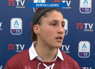 Marta Morreale, Empoli Ladies: “queste gare servono a fare esperienze. La nostra forza è il gruppo””