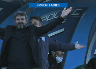 Alessandro Spugna, Empoli: “Con la Juve sarà un’altra grande battaglia”