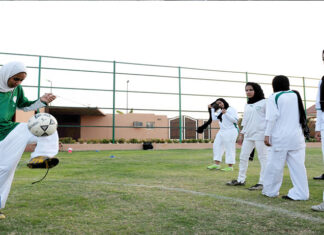 Ritorna la Women’s Football League in Arabia Saudita