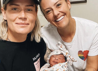 Ashlyn Harris e Ali Krieger diventano mamme: benvenuta Sloane Phillips