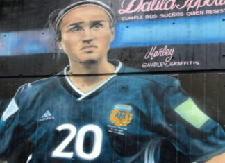 Un murales per Dalila Ippolito