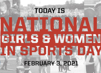National Girls and Women in Sports day!