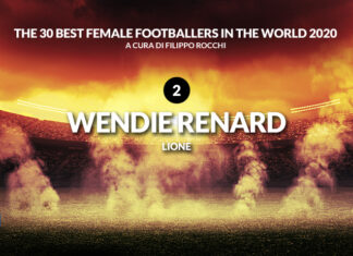 The 30 best female footballer of the world 2020: Wendie Renard