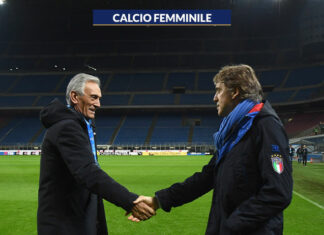 Elezioni FIGC: a Gravina i complimenti di Mancini, Bertolini e del mondo della politica