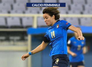 Valentina Giacinti è la Migliore Azzurra di Italia-Israele secondo i tifosi