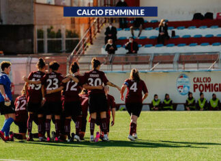 Il Pomigliano vince e allunga in vetta, 1-1 della Lazio alla prima di Morace, Tavagnacco quarto