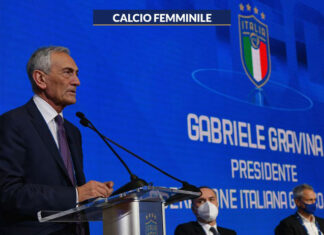 Gravina: “Non ci fermeremo, allacciamo gli scarpini e iniziamo a giocare”