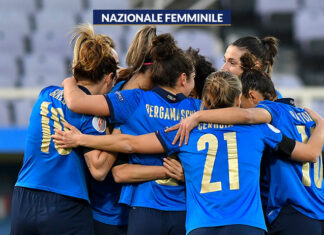 L’Italia conquista il pass per l’Europeo in Inghilterra 2022, battendo l’Israele con un secco e devastante 12 a 0