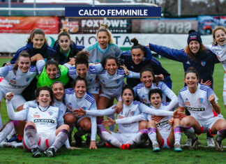 Il Pomigliano incassa il poker dalla Roma CF, la Riozzese Como accorcia e si porta a -1