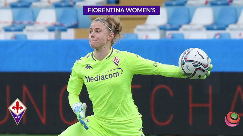 Katja Schroffenegger Fiorentina Femminile Acf Fiorentina Femminile  Florentia San Gimignano – Stock Editorial Photo © livephotosport #414128396