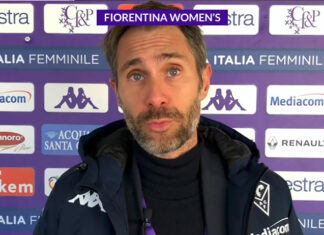 Antonio Cincotta, Fiorentina Femminile: “Abbiamo dato tutto. Il risultato ci lascia amareggiati”
