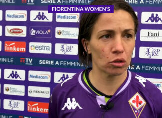 Daniela Sabatino, Fiorentina Femminile: “Campo quasi impraticabile. Siamo ancora lontani da ciò che vorremmo essere. Possiamo rimontare l’Inter”