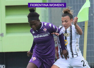 La Fiorentina saluta Abigail Kim