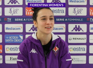 Michela Catena, Fiorentina Femminile: “Dopo l’infortunio ho avuto tanti dubbi. Mi sono fatta forza”