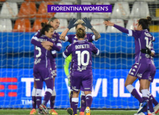 La Fiorentina vince nel diluvio. Il Napoli cede 2-0