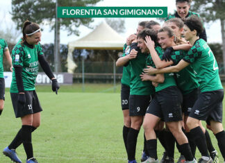 Sara Nilsson, Florentia San Gimignano: “i nostri tifosi sono speciali. Il futuro? Per ora mi concentro per aiutare la squadra”