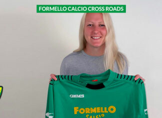 Formello: la statunitense Courteney Shovln alla corte del tecnico Serafini