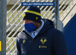 Matteo Pachera, Hellas Verona Women: “Dispiace per le tante occasioni create, faremo di tutto per raggiungere il nostro obiettivo”