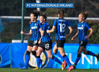 Serie A femminile, Inter-Hellas Verona 1-0
