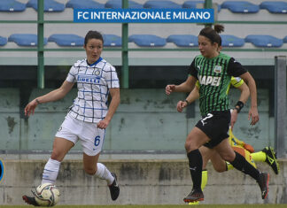 Serie A femminile, Sassuolo-Inter 1-0