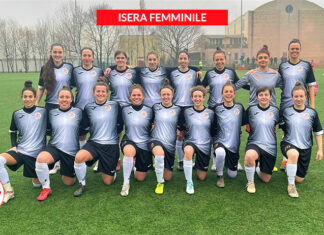 Isera battuto di misura dal Padova