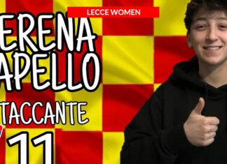 Lecce Women: arriva Serena Capello, la punta si tinge di giallorosso