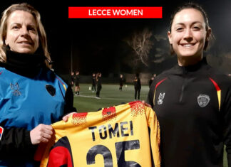 Simona Tomei nuovo acquisto del Lecce Women