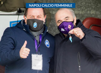 Alessandro Pistolesi, tecnico del Napoli Femminile: “Non era facile venire qui e far punti, eppure avremmo meritato di più”