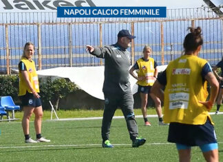 Alessandro Pistolesi, Napoli Femminile: “Con il Sassuolo servirà cinismo, avremo le nostre occasioni e dovremo sfruttarle “
