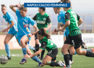 Sconfitta di misura e con rammarico per il Napoli Femminile contro il Sassuolo