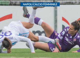 Napoli Femminile in attesa di accertamenti per l’infortunio alla spalla destra di Popadinova