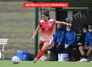 Giorgia De Vecchis festeggia le 100 presenze in maglia Orobica: “Molto contenta di aver raggiunto questo traguardo”