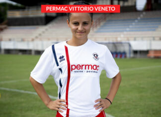 Carlotta Gava, Permac Vittorio Veneto: “Sono contenta di quest’esperienza in Prima Squadra, la grinta ci può portare lontano”