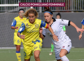 Giusy Moraca, Pomigliano: “Progetto e istinto mi hanno spinto ad accettare la squadra campana. Col Cesena bottino pieno”