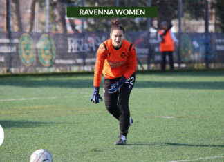 Copetti limita la disfatta giallorossa. Roma-Ravenna: 3-0