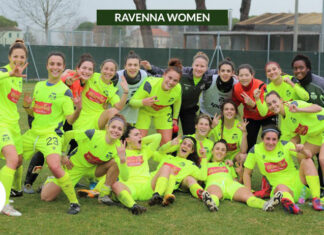 Giocatrice positiva al Covid-19, rinviata Ravenna-Florentia San Gimignano