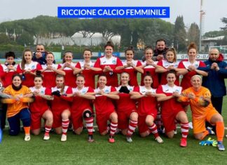Riccione Femminile: pari interno con il Decimoquarto Roma