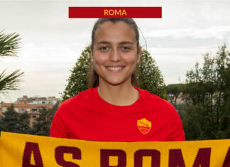 Marija Banusic è una nuova calciatrice giallorossa!