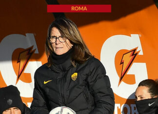 Elisabetta Bavagnoli, Roma Femminile: “Le ragazze sono cariche, ci siamo preparate bene”