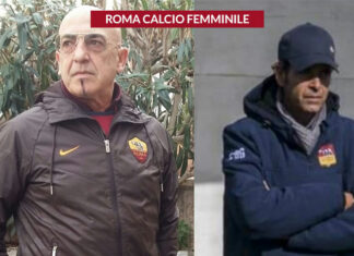 Roberto Piras nuovo tecnico della Roma Calcio Femminile