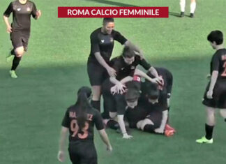 Ecco la Roma! Poker alla prima in classifica